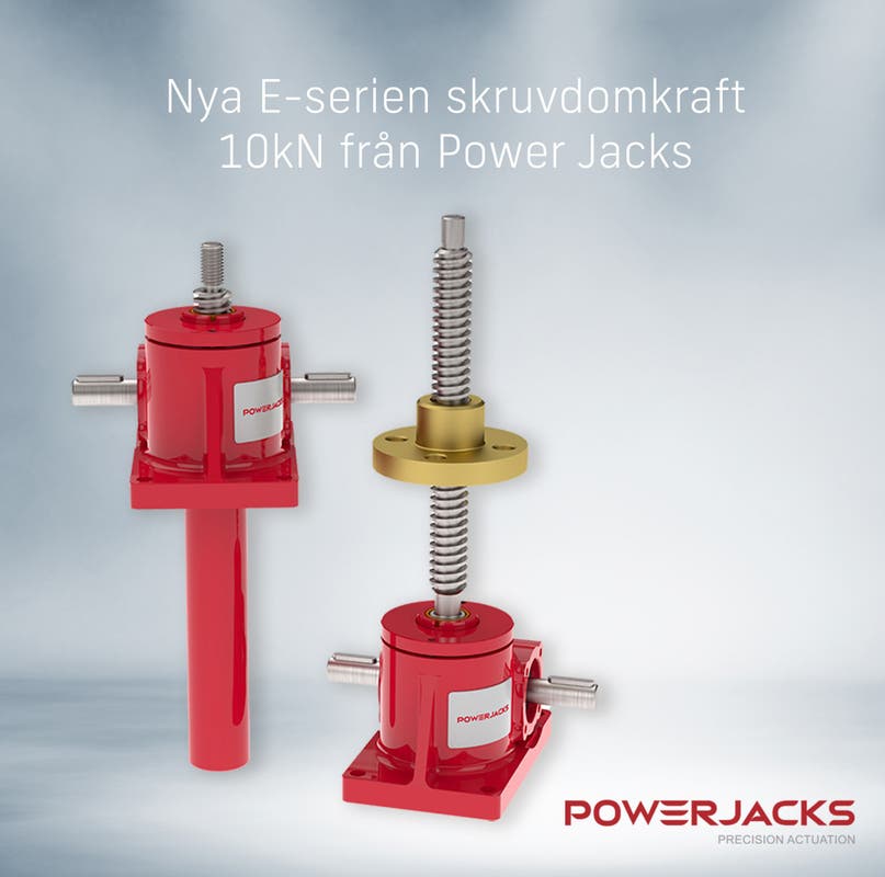 Ny 10 kN skruvdomkraft
