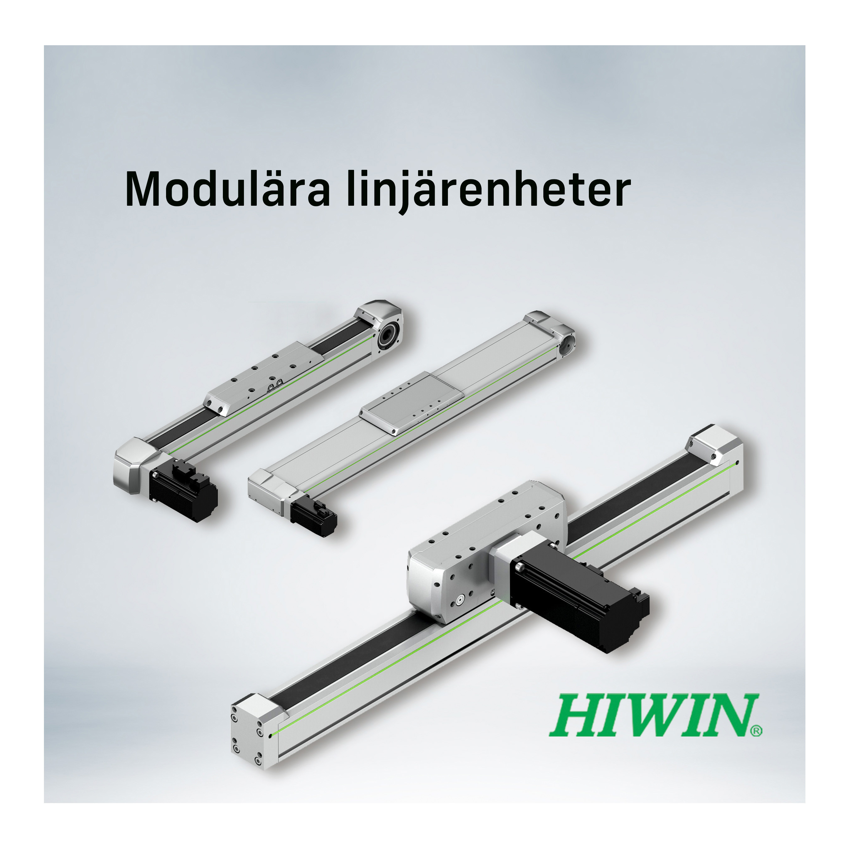 Modulära linjärenheter