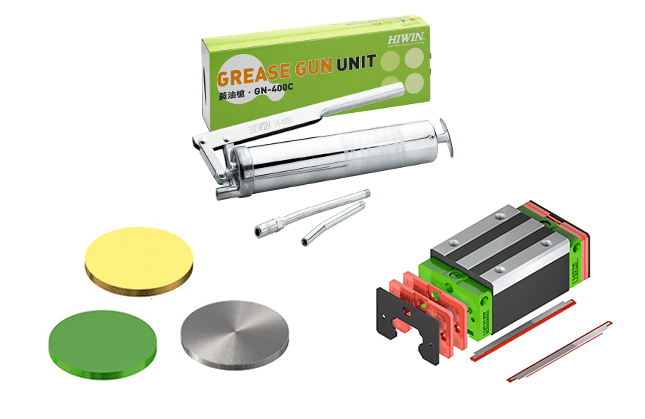 Skenstyrning - Fett och tillbehör