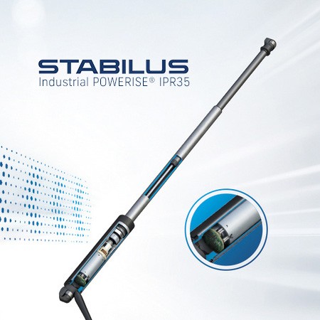 Industrial POWERISE® IPR35 från Stabilus – nu hos oss!