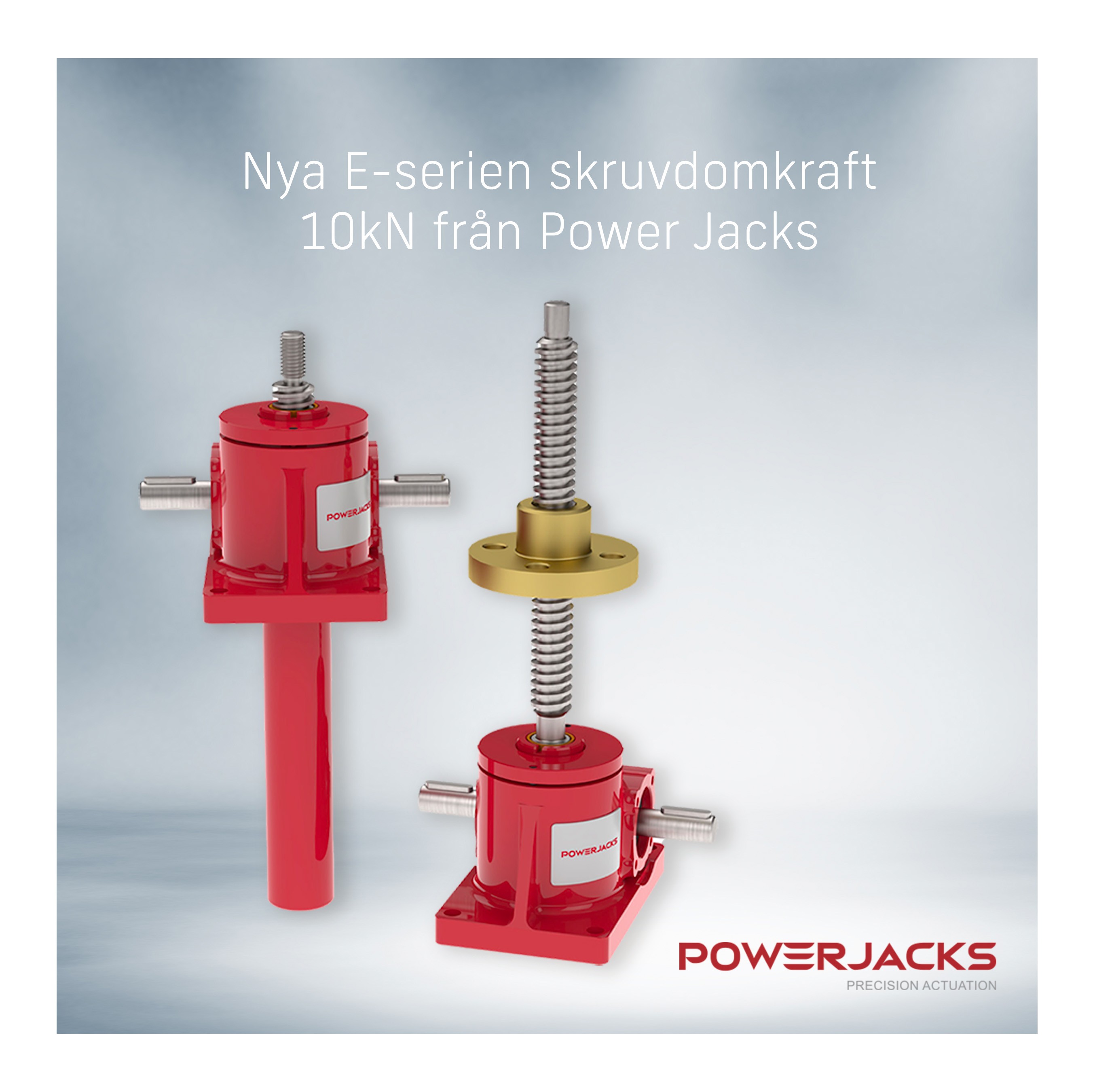 Ny 10 kN skruvdomkraft