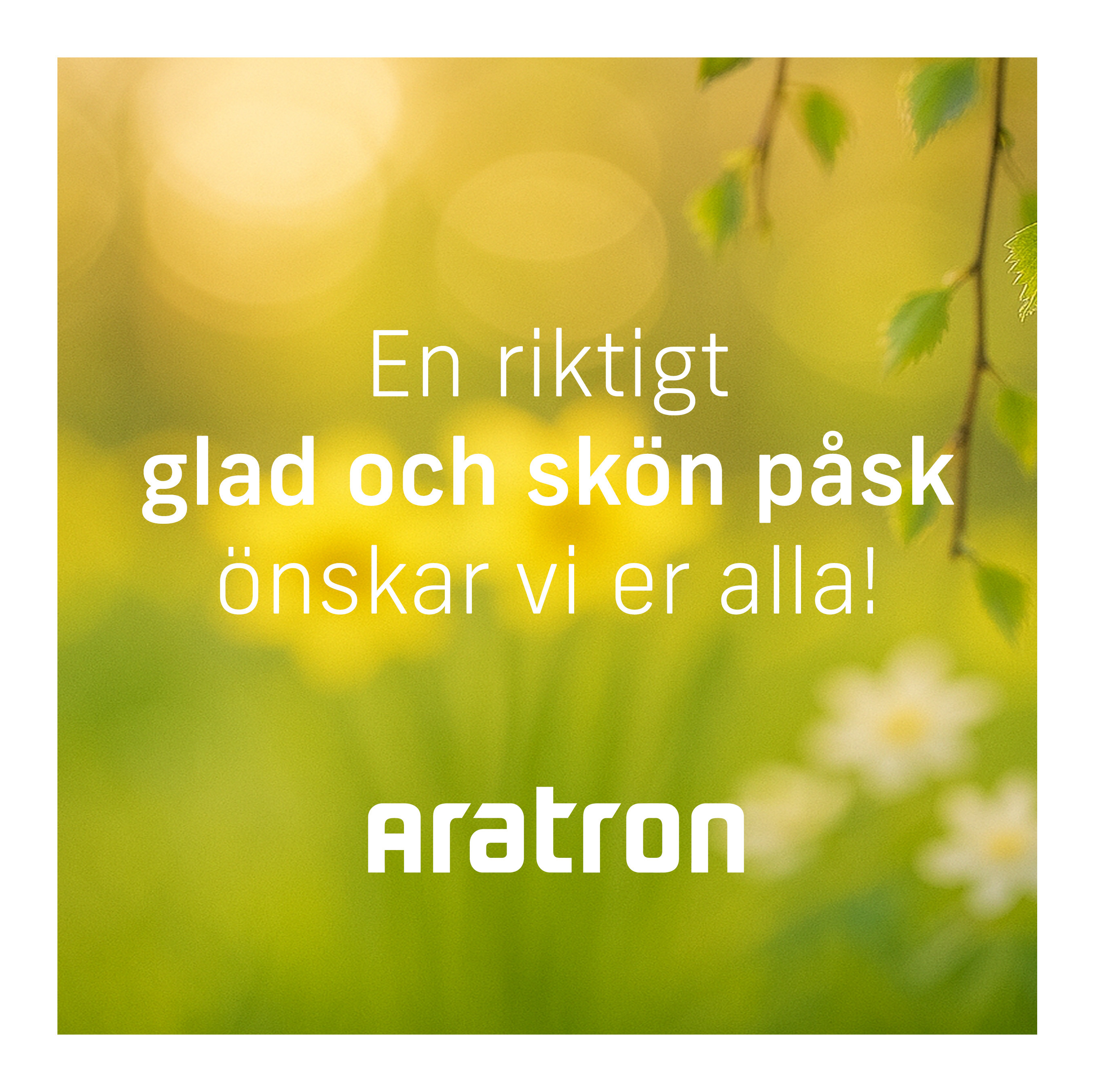 En riktigt glad och skön påsk önskar vi er!